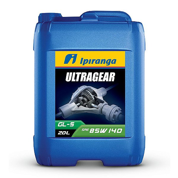 Lubrificante de Transmissao Ou Diferencial Ipiranga Ultragear Gl5 85W140 - 20Lt