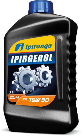 Lubrificante de Transmissao Ou Diferencial Ipiranga Ultragear Premium 75W90 Gl-4/Gl-5 - 1Lt