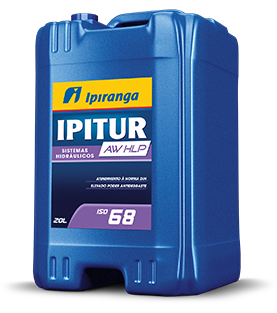 Lubrificante Hidraulico Ipiranga Ipitur Aw 68  - 20Lt