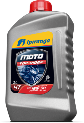 Lubrificante Para Motor 4T Ipiranga Moto Top R 15W50 Sm - 1Lt