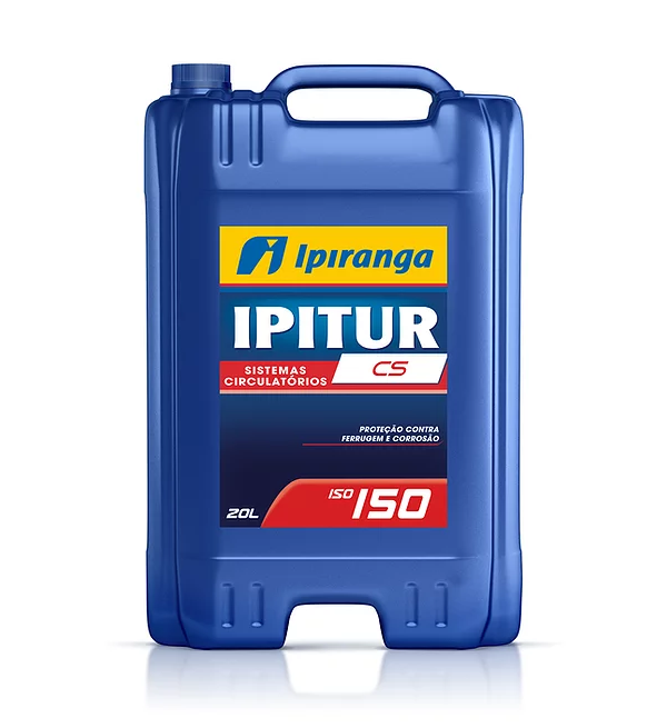 Lubrificante Para Sistema Circulatório Ipiranga Ipitur Cs 150 - 20Lt