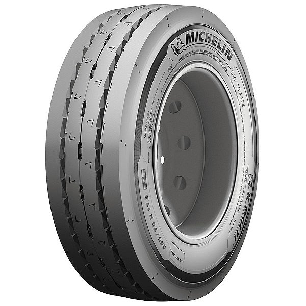 Pneu de Carga Michelin Aro 17,5 215/75 R17.5 X Multi T2 Tl 136/134J Vg Mi