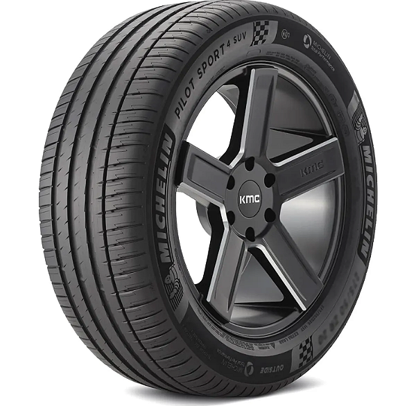 Pneu Michelin Aro 20 235/50 R20 104Y Xl Tl Pilot Sport 4 Suv Jlr Mi