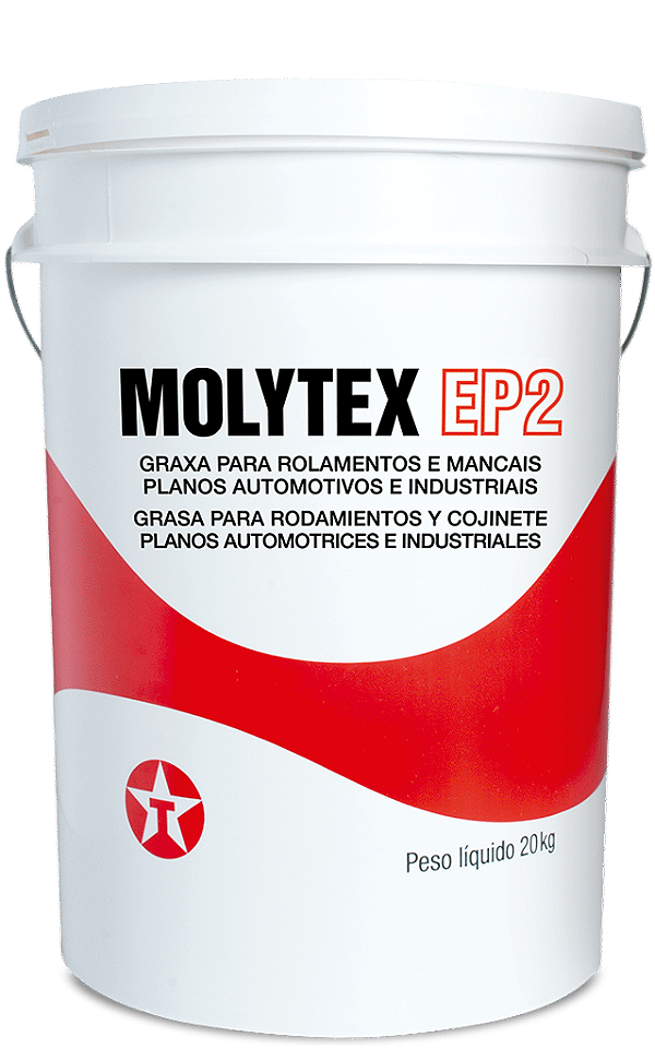 Graxa de Lítio Ep E Mos2 Texaco Multifak Ep2 M3 - 20Kg