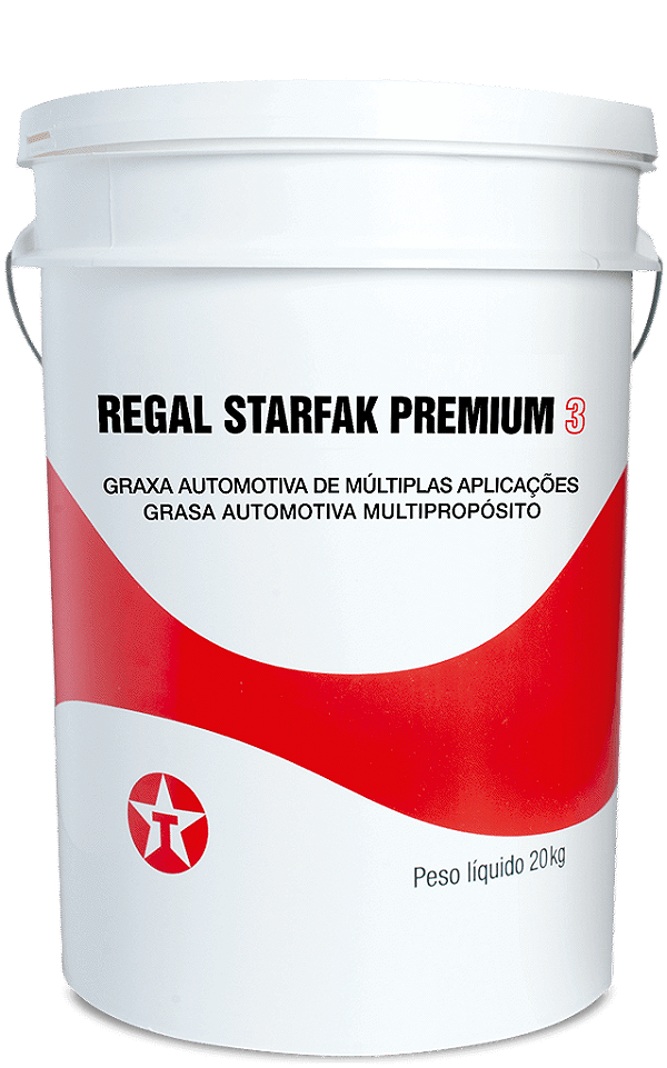 Graxa de Lítio Texaco Regal Starfak Premium 3 - 20Kg