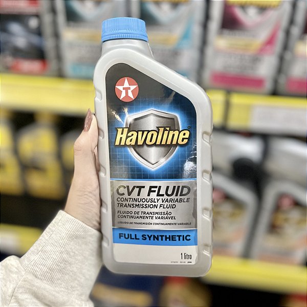 Óleo para Transmissão CVT Havoline Full Synthetic CVT Fluid – 1 Litro