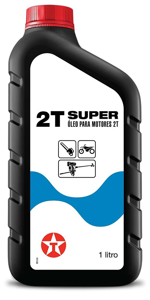 Lubrificante de Motor 2T Texaco 2T Super - 1Lt