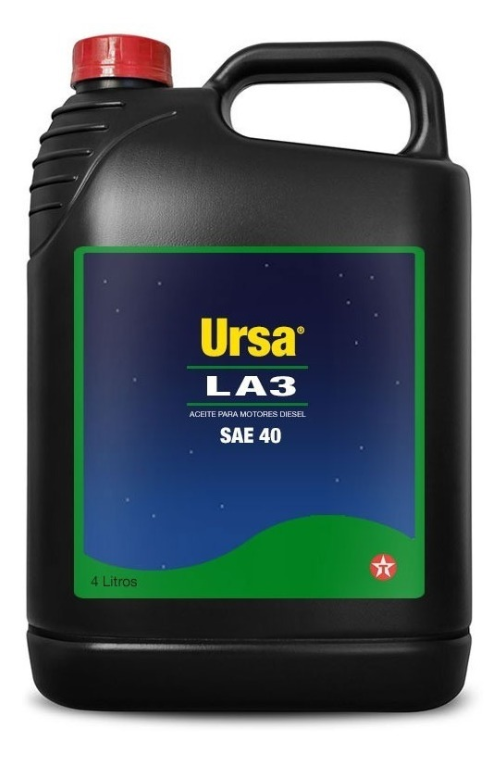 Lubrificante de Motor Texaco Ursa La 3 40 Cf - 4Lt