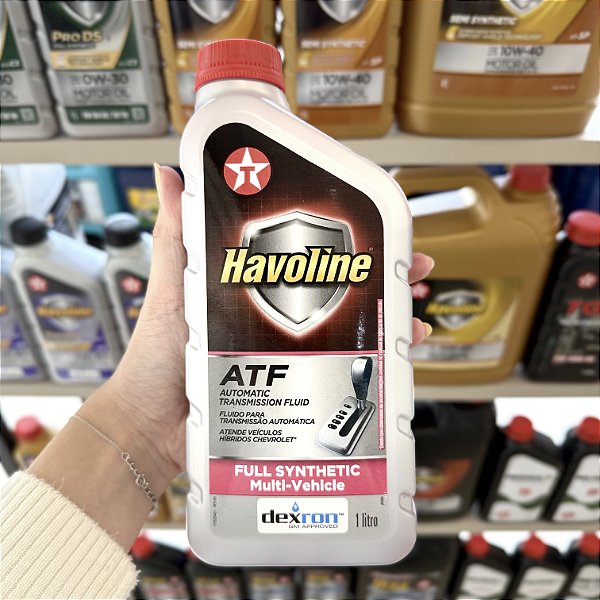 Óleo para Transmissão Automática Havoline Full Synthetic MV ATF – 1 Litro