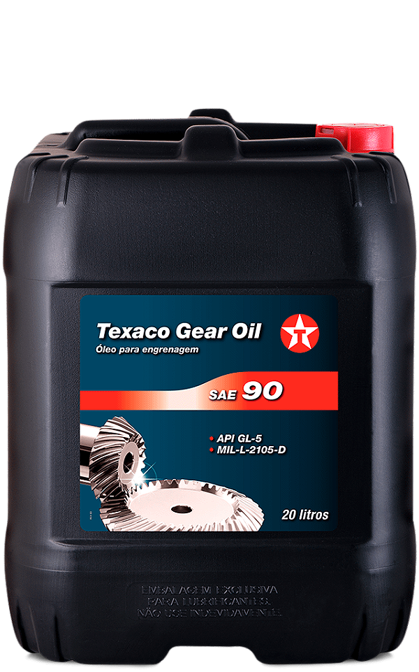 Lubrificante de Transmissao Ou Diferencial Texaco Gear Oil 90 Gl5 - 20Lt