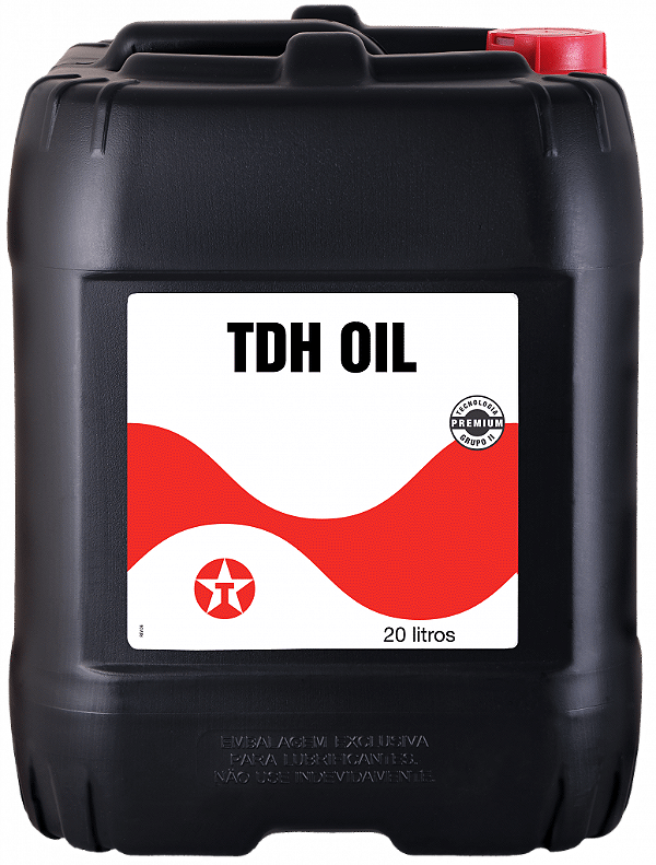 Lubrificante de Transmissao Ou Diferencial Texaco Tdh Oil - 20Lt