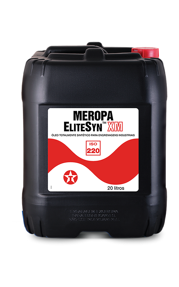 Lubrificante Engrenagens E Mancais Texaco Meropa Elitesyn Xm 220 - 20Lt
