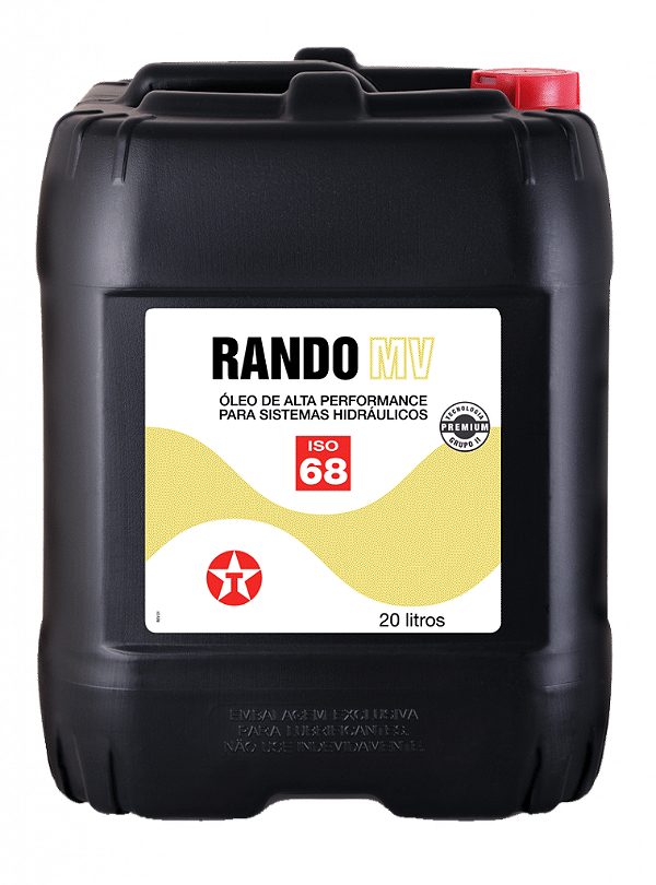 Lubrificante Hidraulico Texaco Rando Mv 68 - 20Lt