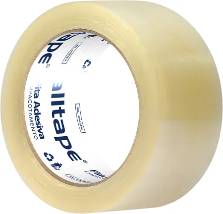 Fita Adesiva Transparente Alltape 48Mm X 100M - Un