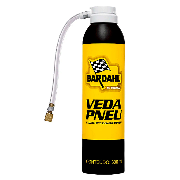 Reparador Selante Pneus Bardahl Veda Pneu - 300Ml