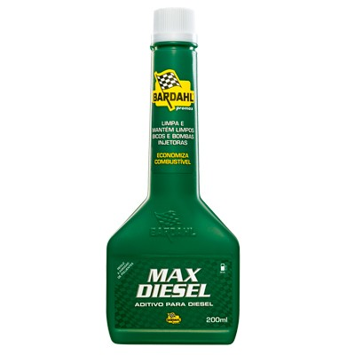 Aditivo De Combustivel Bardahl Max Diesel - 200Ml