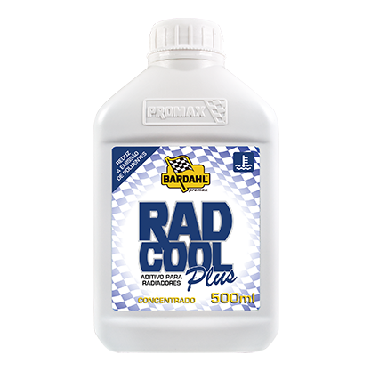 Fluido De Radiador Bardahl Rad Cool Plus - 500Ml