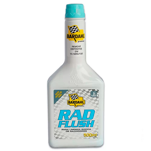 Aditivo Para Limpeza Interna Do Radiador Bardahl Radflush - 500Ml