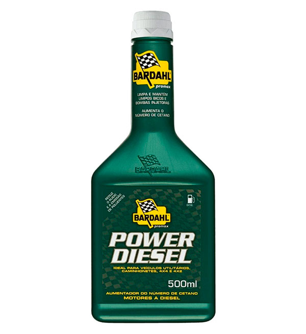 Aditivo De Combustivel Bardahl Power Diesel - 500Ml