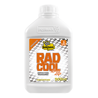 Fluido De Radiador Bardahl Rad Cool Long Life - 500Ml