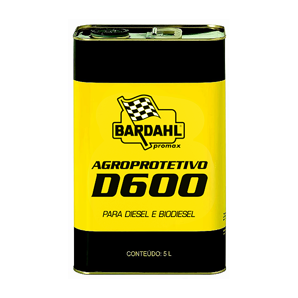 Aditivo De Combustivel Diesel Bardahl Agroprotetivo D600 - 5Lt