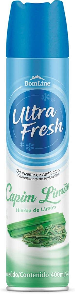 Neutralizador De Odores Ultra Fresh Capim Limão - 400Ml