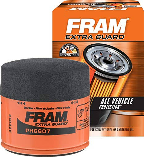 Filtro De Oleo Fram Ph6607 - Un