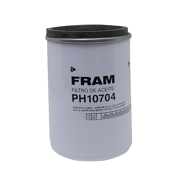 Filtro De Oleo Fram Ph10704 - Un