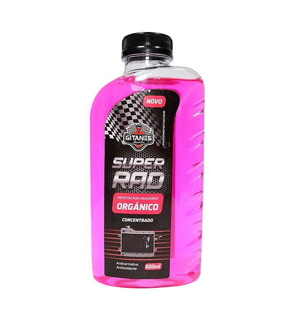 Fluido De Radiador Gitanes Organico Rosa - 500Ml