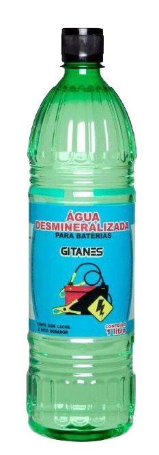 Agua Desmineralizada Gitanes Baterias E Radiadores - 1Lt