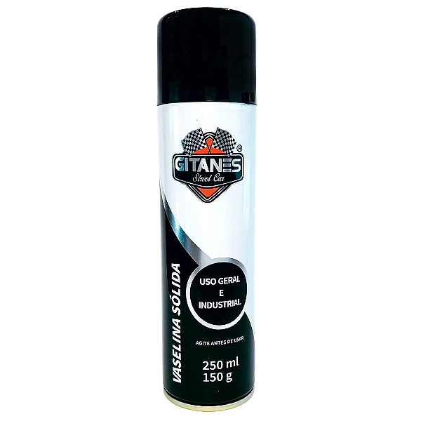 Vaselina Aerossol Gitanes - 250Ml