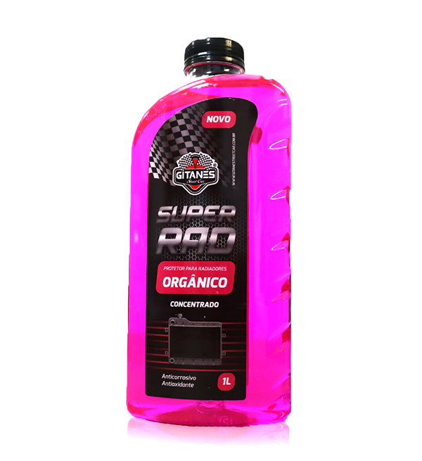 Fluido De Radiador Gitanes Organico Rosa - 1Lt