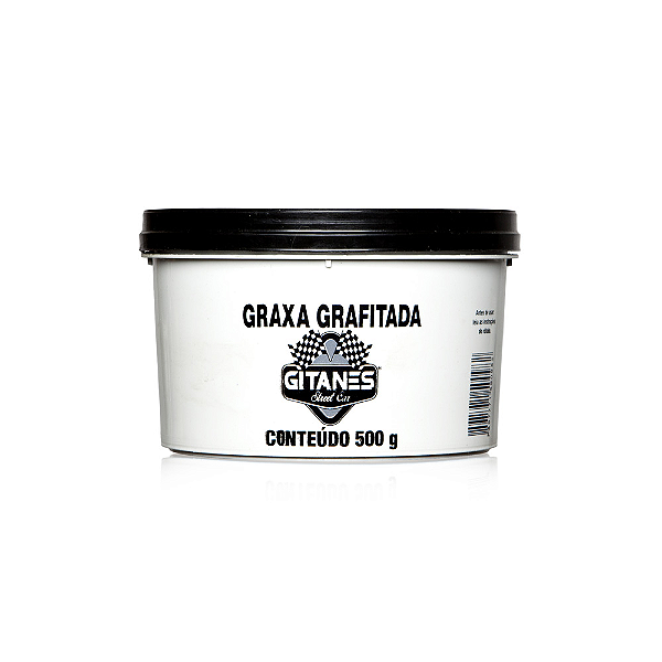 Graxa De Cálcio Gitanes Grafitada - 500Gr