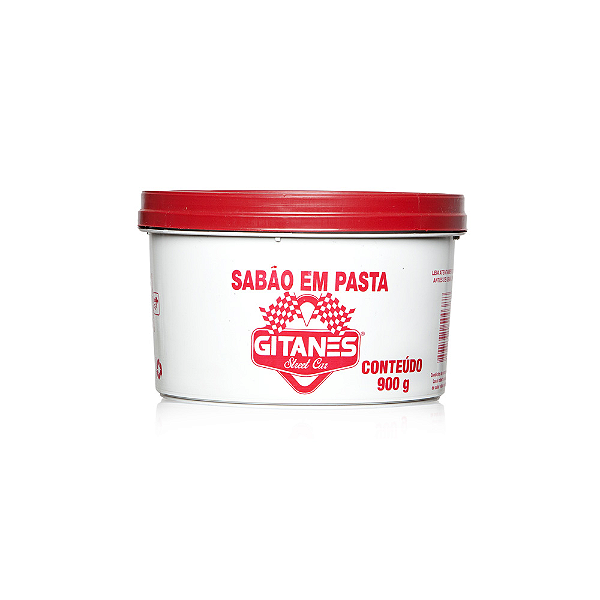 Sabão Gitanes Pasta Mecanica - 900Gr