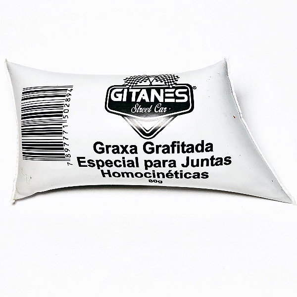 Graxa De Cálcio Gitanes Grafitada Bisnaga - 80Gr