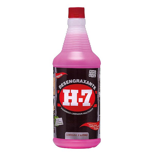 Desengraxante Multiuso H7 Refil - 1Lt
