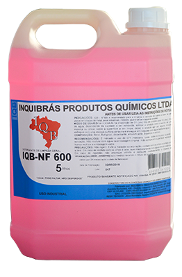 Desengraxante Multi Uso Multibras Nf600 Rosa - 05Lt