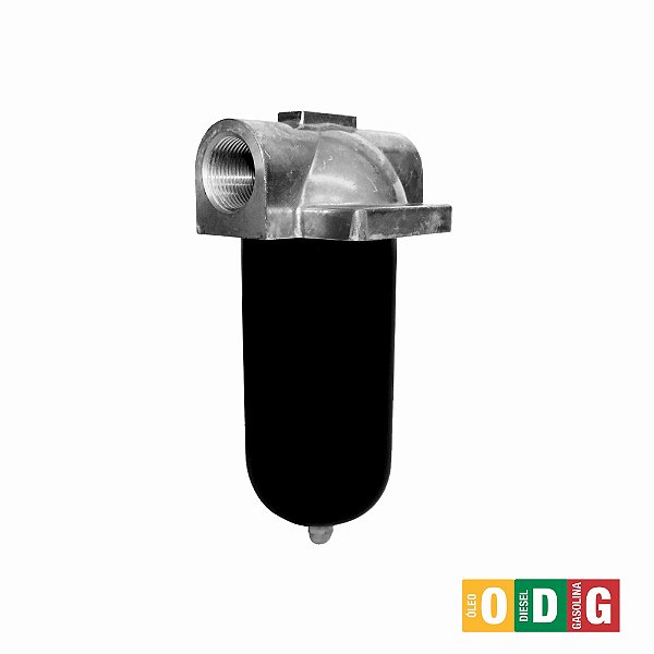 Filtro Lavavel Combustivel/Oleo 1* 120Lpm Lupus 9180-Ff  - Un