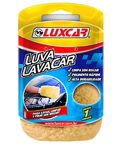 Luva Para Lavagem Lavacar - Un