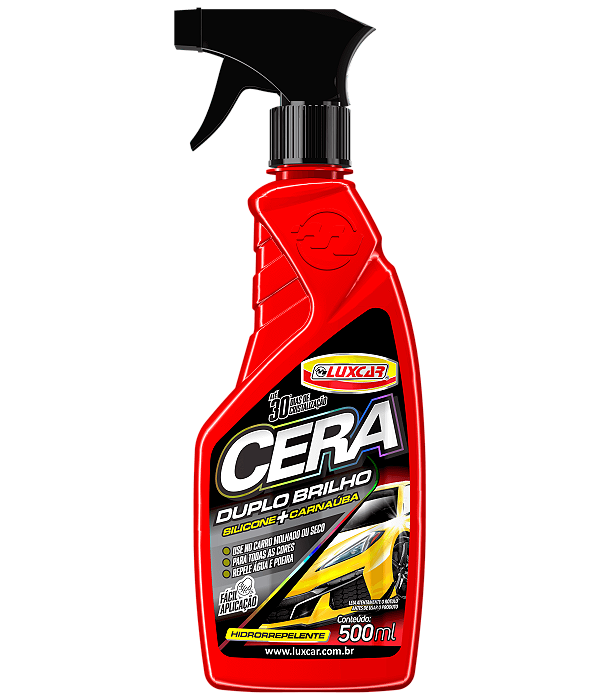 Cera Liquida Duplo Brilho Com Carnauba - 500Ml