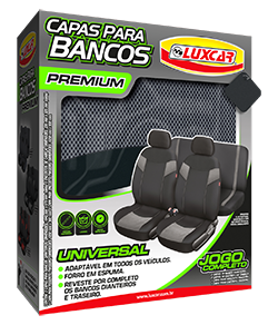 Capa Para Cobrir Banco Luxcar 7260 Premium - Un