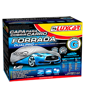 Capa Para Cobrir Carro Luxcar Dualpro Forrada G - Un