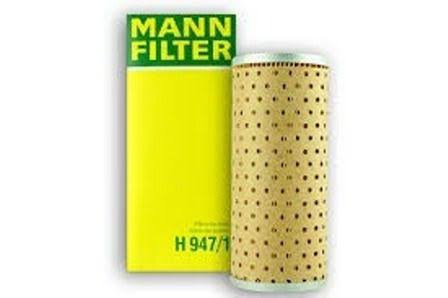 Filtro De Oleo Mann H947/1 - Un