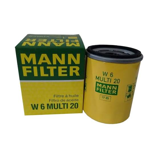 Filtro De Oleo Multi Mann W6 Multi 20 - Un