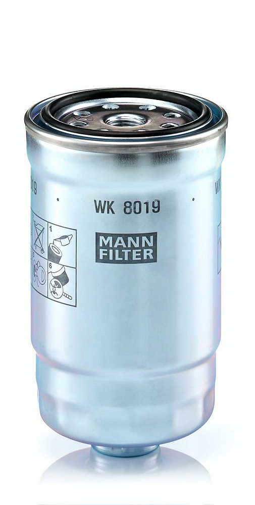 Filtro De Combustivel Mann Wk8019/1 - Un