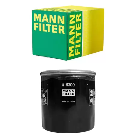 Filtro De Oleo Mann W6300 - Un