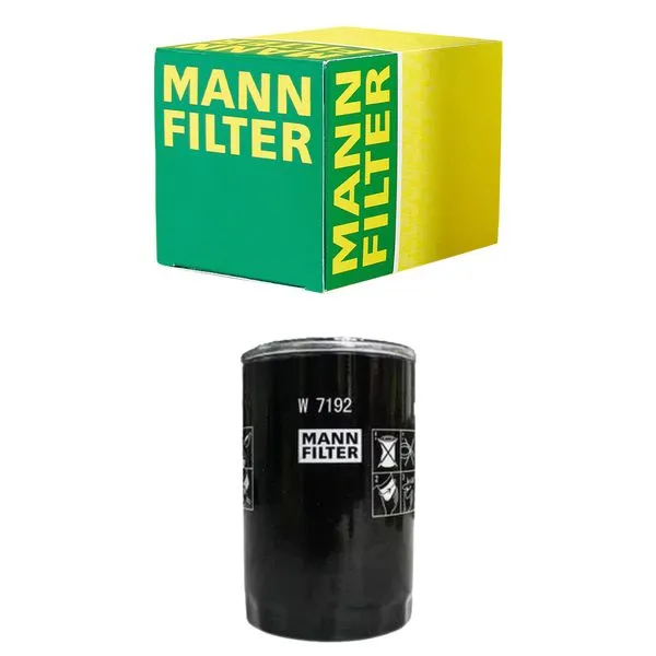 Filtro De Oleo Mann W7192 - Un