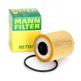 Filtro De Oleo Mann Hu713/1X - Un