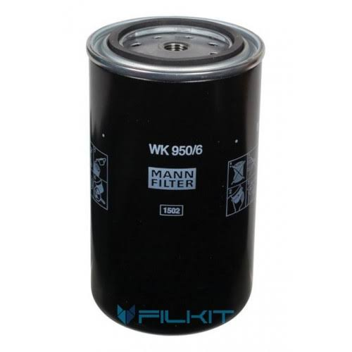 Filtro De Combustivel Mann Wk950/6 - Un