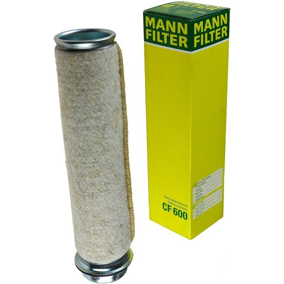 Filtro De Ar Mann Cf600 - Un